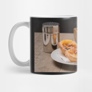 Portuguese Custard Tarts Mug